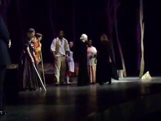 Into The Woods- Death of Narrator, Rapunzel, and Jack's Mom