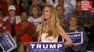 RWW News: Coulter: 'President Trump' Proof 'God Hasn't Given Up On America Yet'