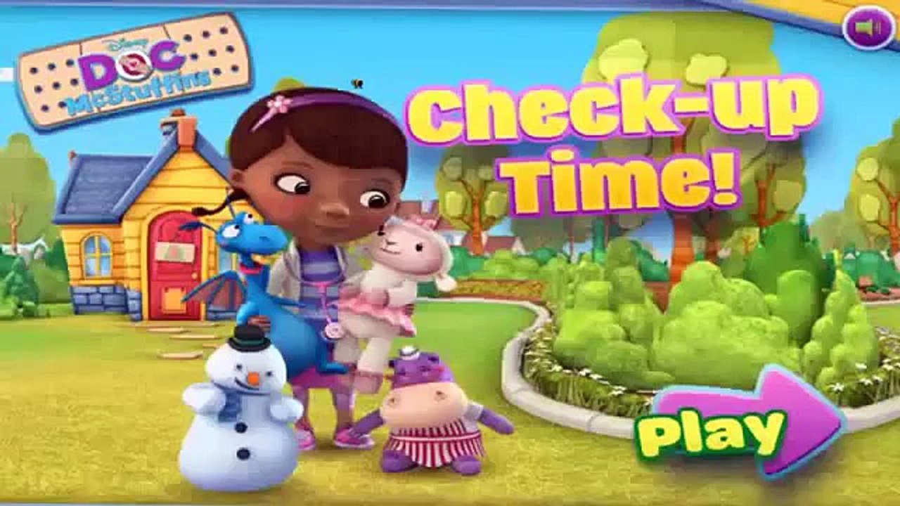 Disney Doc McStuffins Compilation Full Games Episodes Check up Time