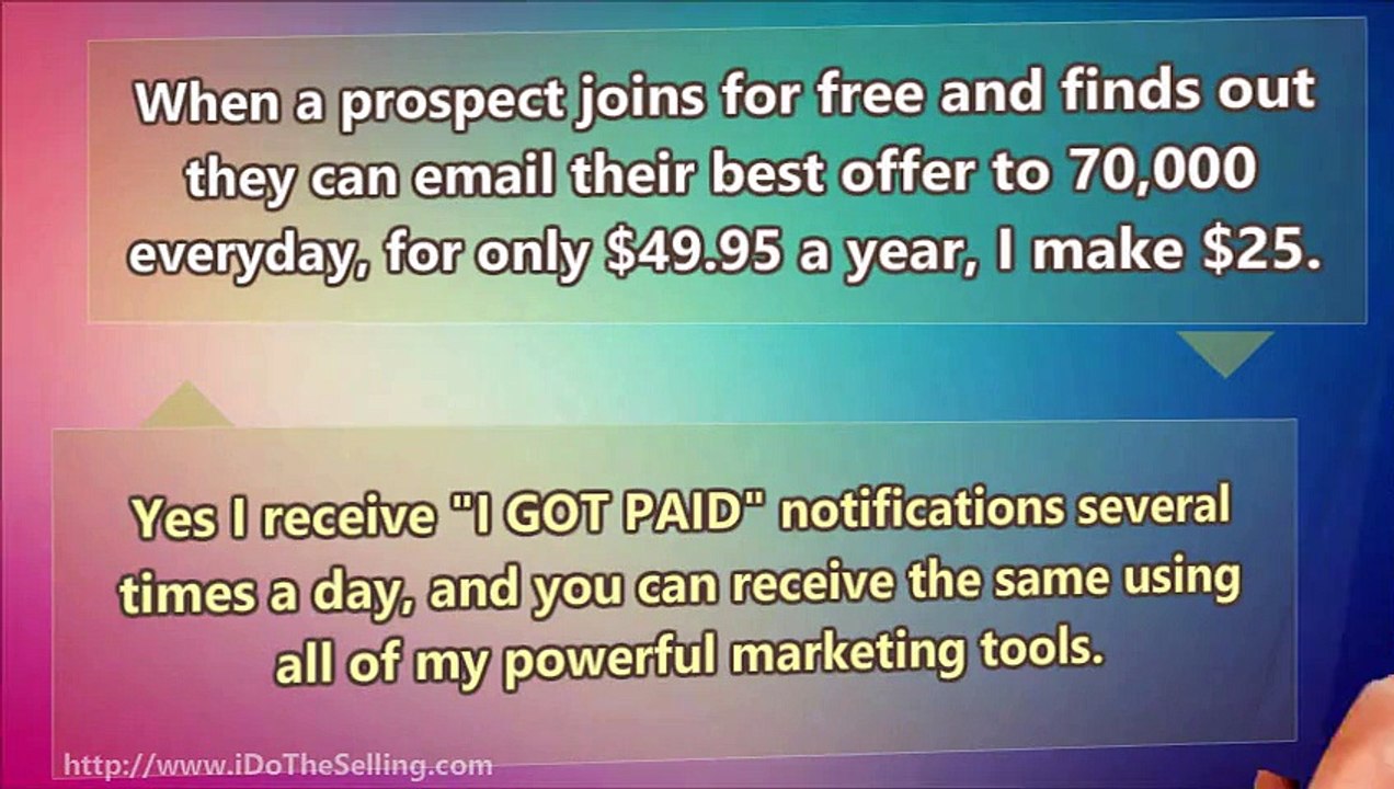 Email Your Best Offer To 12,000 Prospects Daily FREE By Harvey Silver Fox...