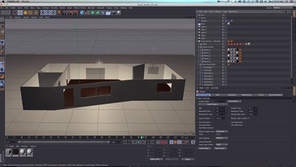 Cinema 4D Video Tutorial: House Builder Tool