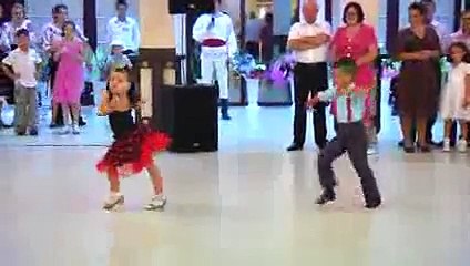 Amazing Kids Ballroom Dancing
