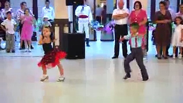 Amazing Kids Ballroom Dancing