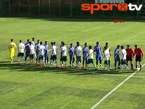 Bursaspor, ilk hazırlık maçında kazanmasını bildi!