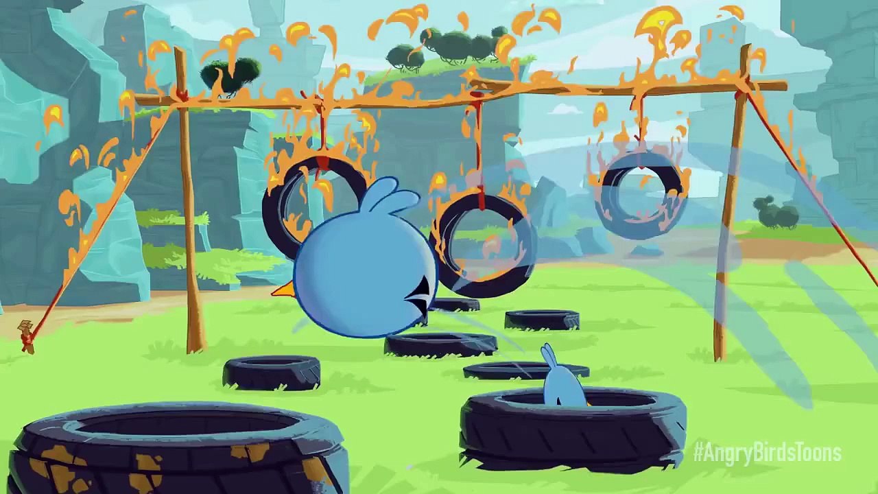 Angry Birds Toons -  1: Teaser 2