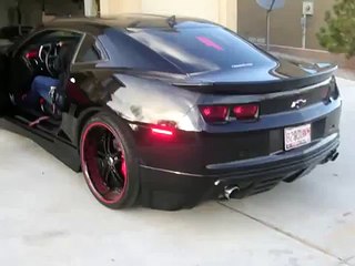 Cammed out 2010 camaro v6