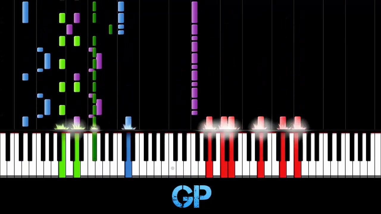 Uptown Funk - Synthesia - IMPOSSIBLE -
