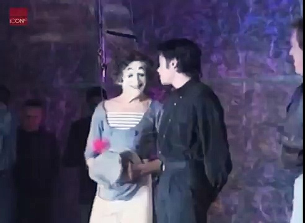 Michael Jackson meets Marcel Marceau