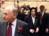 Michael Jackson visits the UK Houses of Parliament