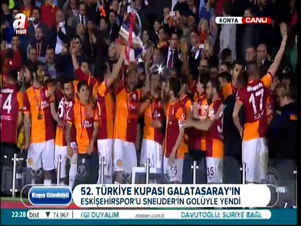 Ziraat Türkiye Kupası Şampiyonu GALATASARAY!