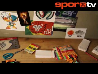 Van Persie'nin golünü bir de böyle izleyin!