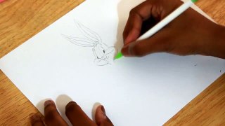 PencilHead Draws:   Bugs Bunny