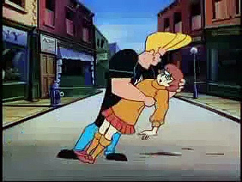 Cartoon Network Mole Johnny Bravo for Velma