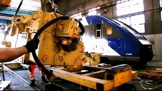 Les métiers du matériel à la SNCF
