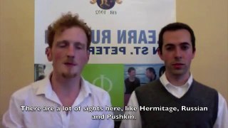 Student Testimonials - Liden & Denz Language Centre St. Petersburg