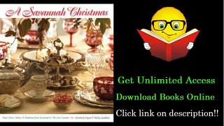 Savannah Christmas A PDF Book