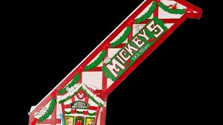Mr Christmas Mickeys Ski Lodge Slope Part Only