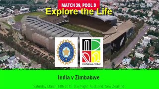 World Cup 2015, India v Zimbabwe - India won by 6 wickets - Mar 14, 2015