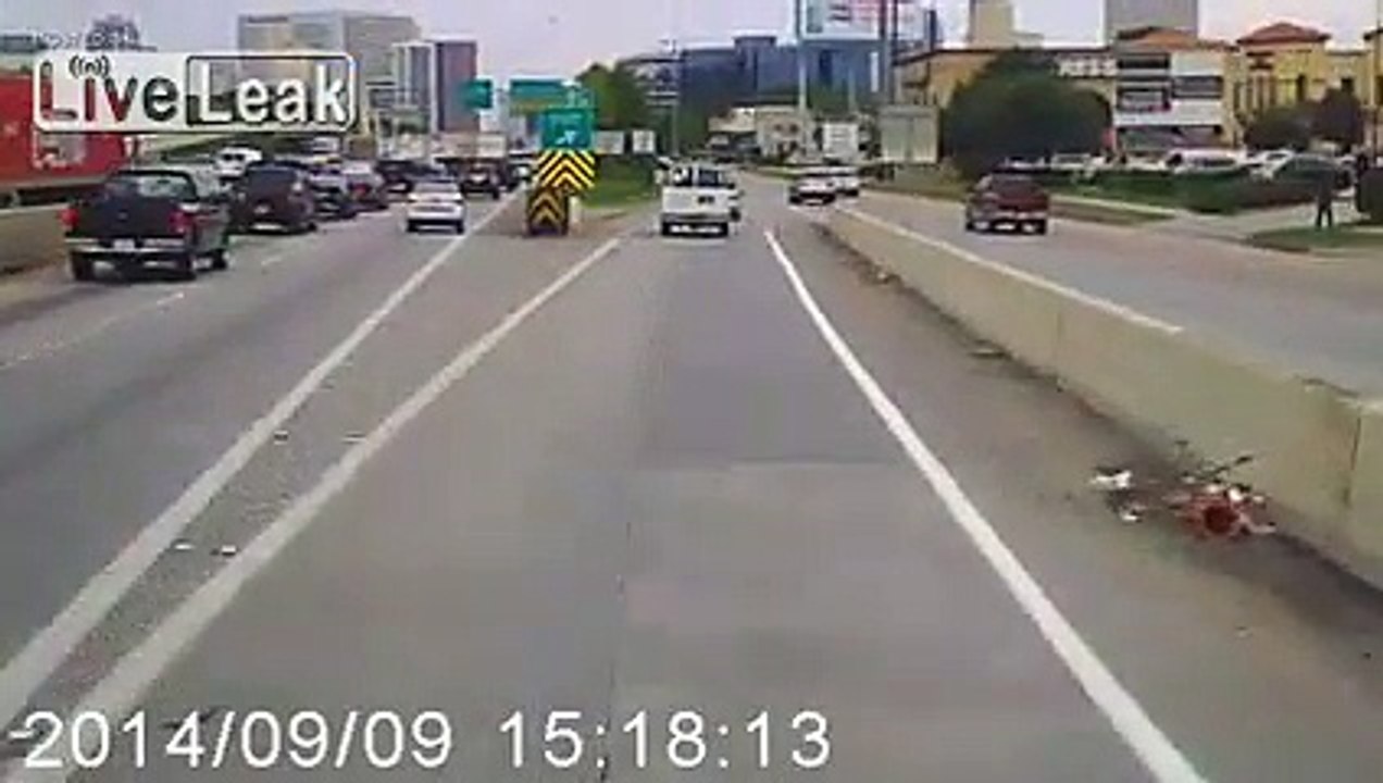 Road Raging With An 18 Wheeler