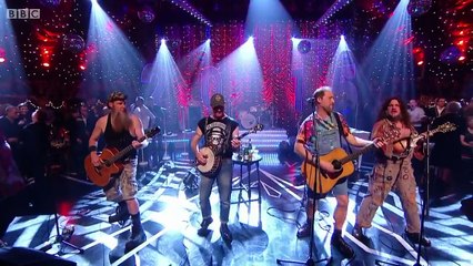 Hayseed Dixie - Eye Of The Tiger (Jools Annual Hootenanny 2015)