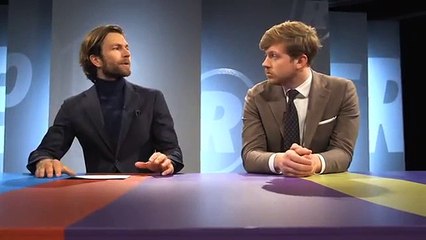 Anders Stegger interviewer Daniel Carlsen fra Danskernes Parti - Revolver