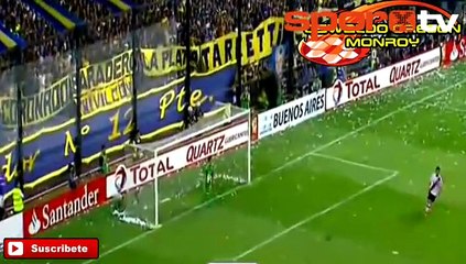Süperclasico'da her şey var gol...