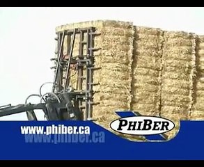 PhiBer Bale Accumulator & Grab