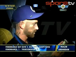 Raul Meireles'ten "Yatcaz kalkcaz yatcaz kalkcaz hop ordayım..."