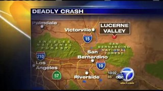 8 Killed in Off Road Race-Truck Crash Caught on Tape - Lucerne Valley, CA
