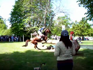 Badminton Horse Trials 2007 XC