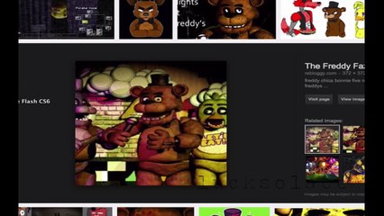Speedpaint -  FNAF Freddy