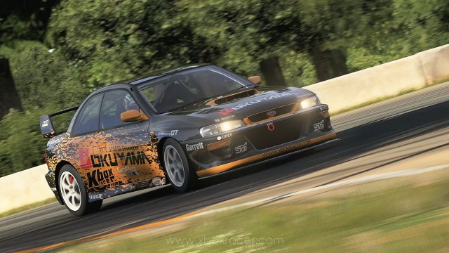 XBR Forza Motorsport Showroom - Subaru Impreza 22B STi 1998 Okuyama