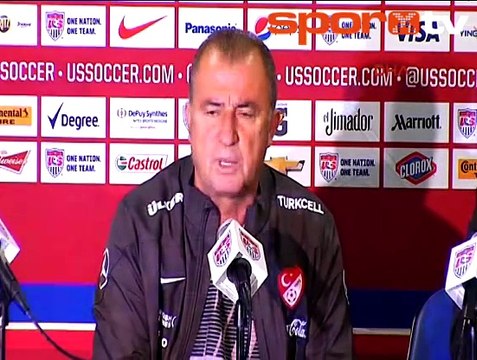 Fatih Terim: Oyun anlayışı değişmeyecek