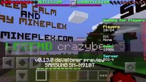 MINEPLEX In Minecraft PE ?? 0.13.0 Gameplay Previe
