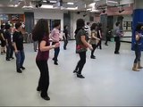 Man Chang Fei 满场飞 - line dance (walk through & dance)