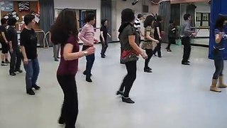 Man Chang Fei 满场飞 - line dance (walk through & dance)