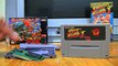 Super Nintendo + Super Famicom + NES cartridge comparison