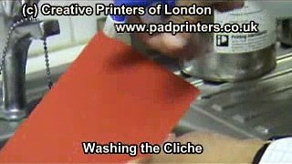 Cheap Pad Printing Machines - Step-by-Step Training.