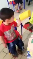 Check out the Response of Little Kid when Teacher Asked him Why are you Crying --