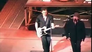 U2-Bono and Bruce Springsteen - Because The Night - Miami