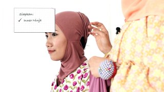 Tips Hijab Cantik Ala Ria Miranda kurang dari 2 menit!