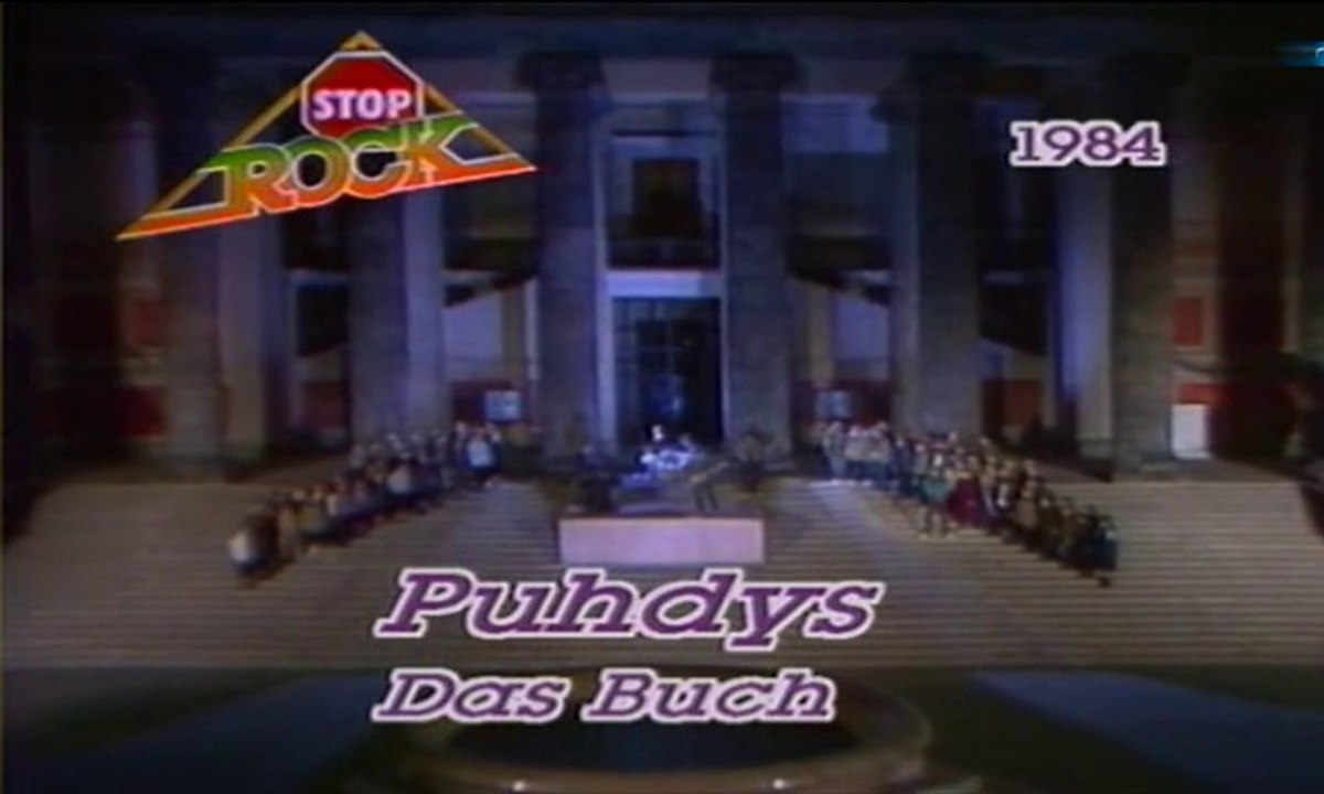 Puhdys - Das Buch 1984