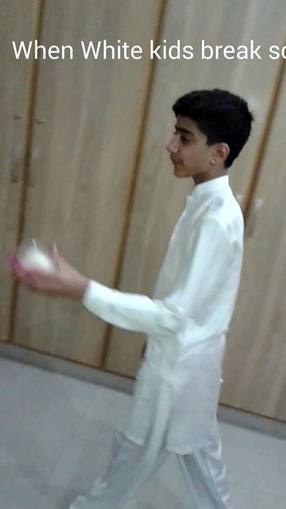 Bacha Party Vines (white vs brown kids when they break something)