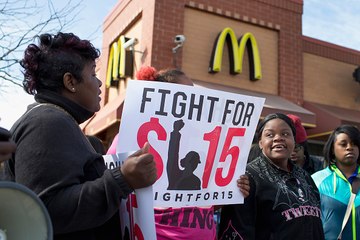 New York state approves $15 minimum wage for fast-food workers