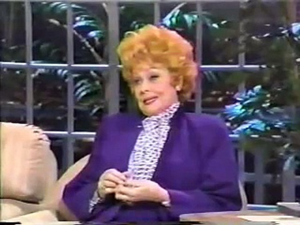 Lucille Ball on Joan Rivers (Part 1)