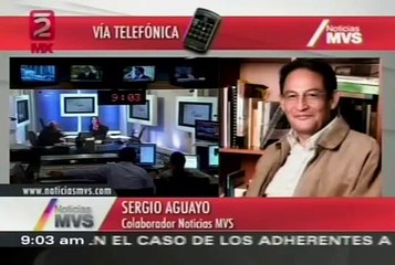 Una "regresión", reforma al artículo 1° constitucional: Sergio Aguayo