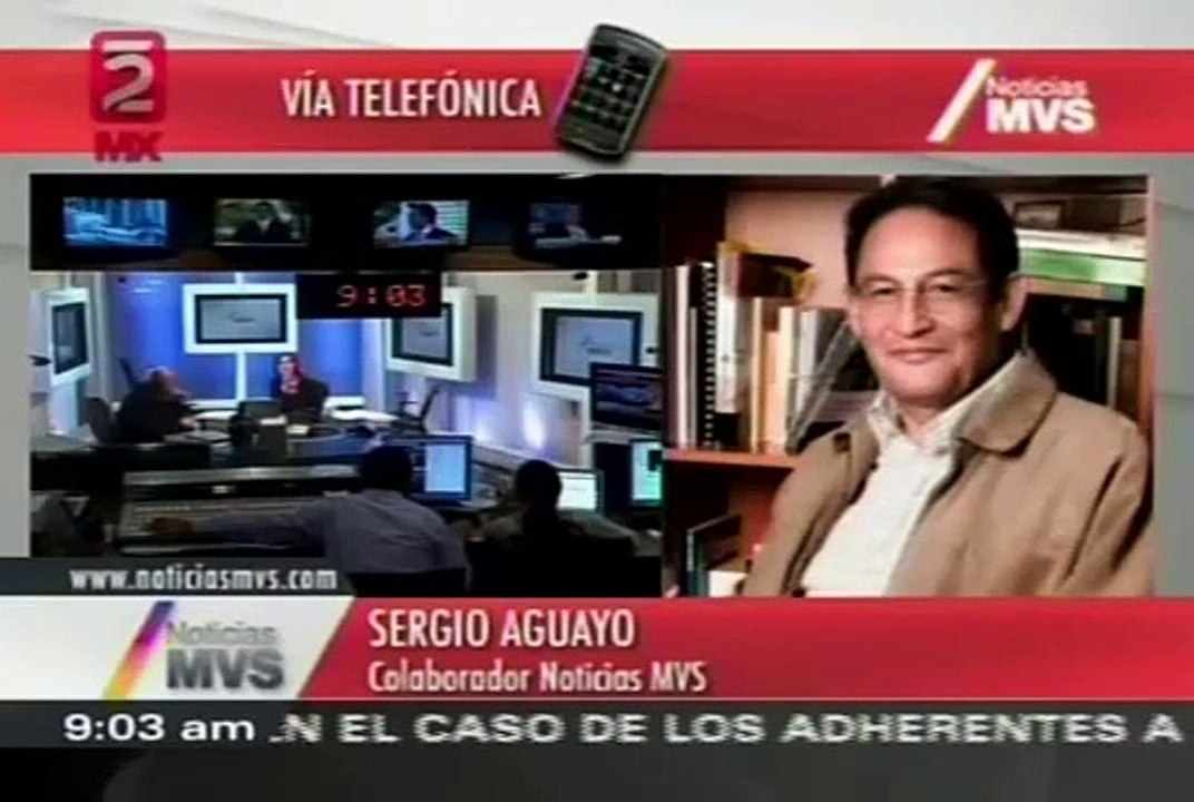 Una "regresión", reforma al artículo 1° constitucional: Sergio Aguayo