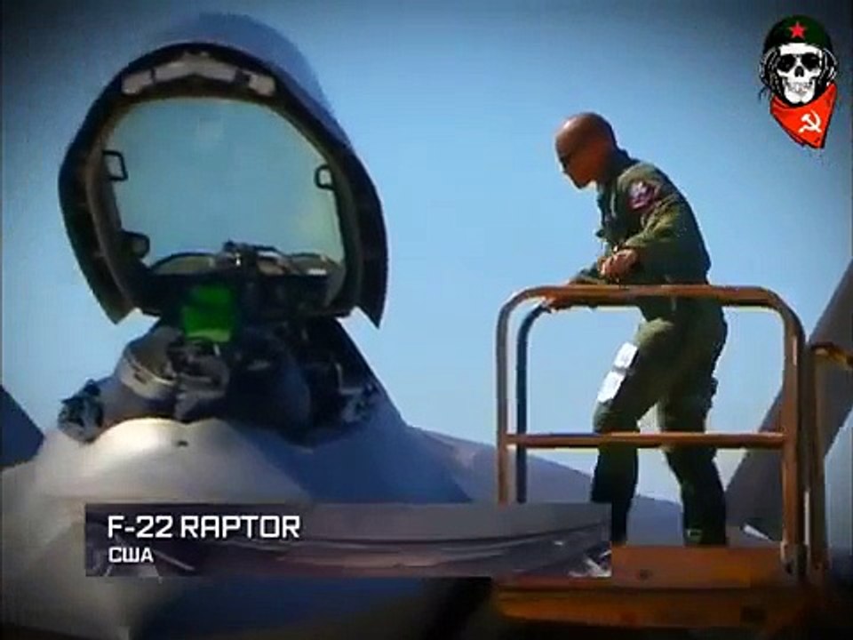 Russian PAK FA T-50 vs US F-22 "Raptor" - comparsion [with English subtitles]