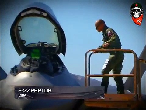 Russian PAK FA T-50 vs US F-22 Raptor - comparsion [with English subtitles]