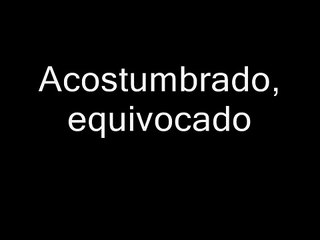 No Te Va Gustar   No necesito nada   Letra